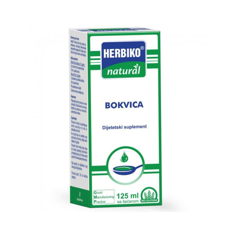 Herbiko Bokvica sirup 125ml